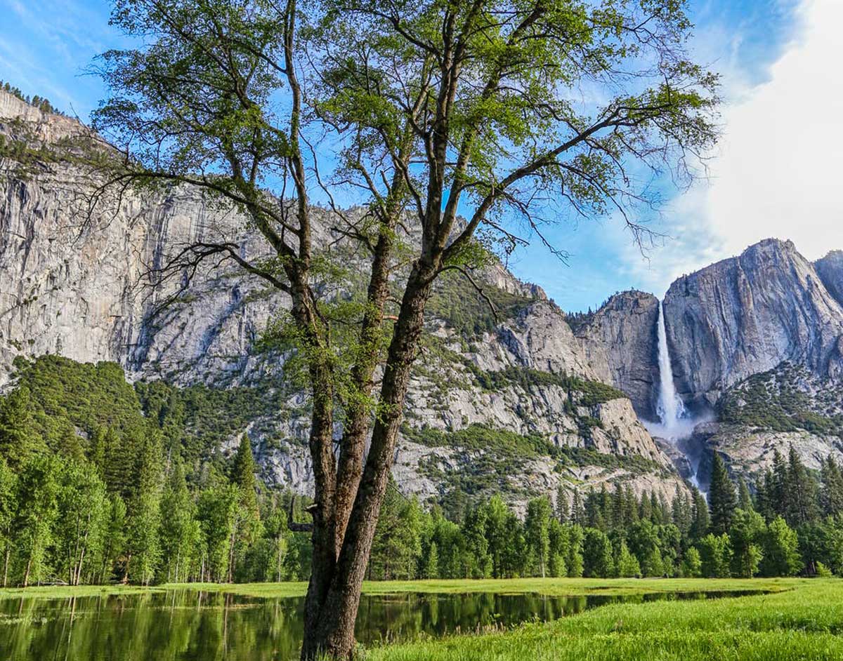 Waterfalls Yosemite