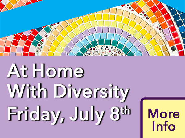 At Home With Diversity (AHWD) 07.08.22