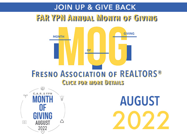 FAR YPN Annual Month of Giving August 2022