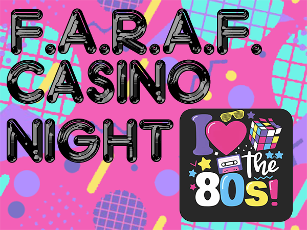 F.A.R.A.F. Casino Night 09.16.22
