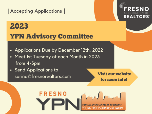 YPN Advisory Committee Application 2023
