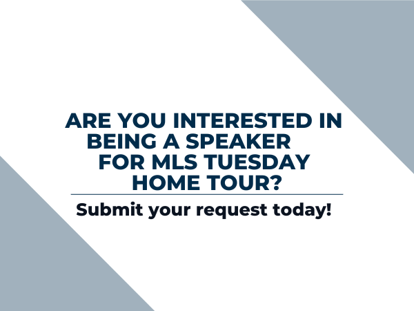 MLS Home Tour Speaker Sign-Up 2023