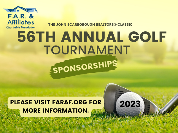 FARAF 56TH Annual Golf Tournament Sponsorship Opportunities