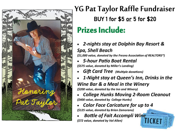 FARAF Pat Taylor Raffle Fundraiser