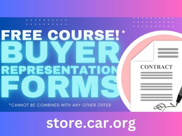 Buyer Representation Forms Free Course 2024