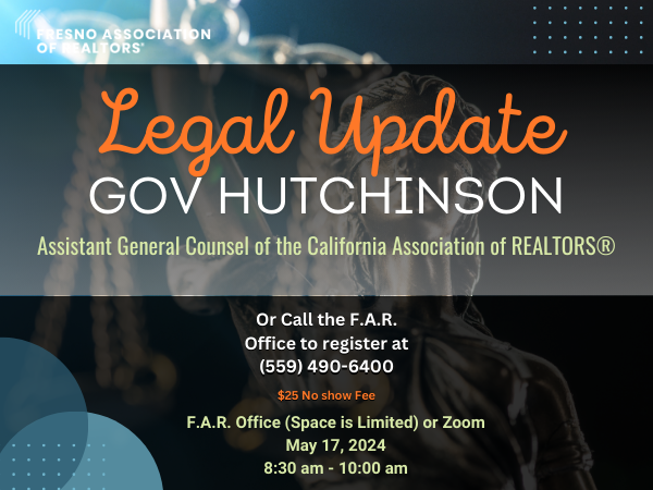 Legal Update with Gov Hutchinson Banner