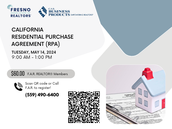California Residential Purchase Agreement 05.14.24
