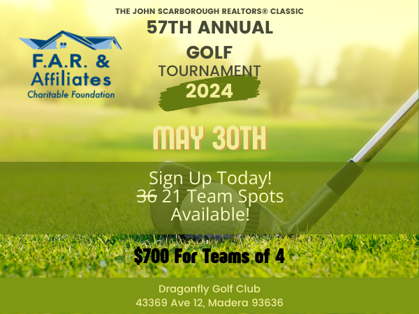 F.A.R.A.F. 57th Annual Golf Tournament 05.30.24