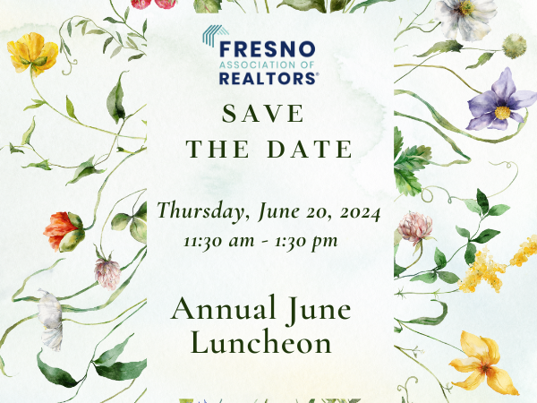 June Luncheon Save the Date Banner