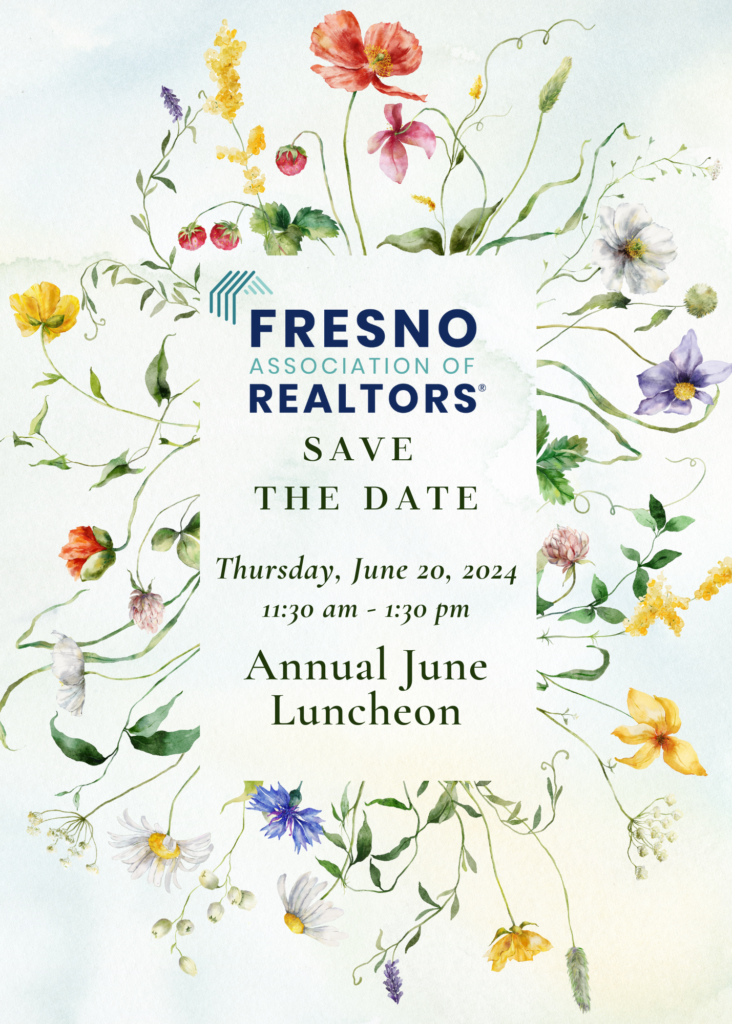 June Luncheon Save the Date Flyer