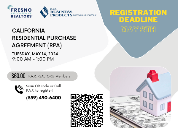 California Residential Purchase Agreement 05.14.24