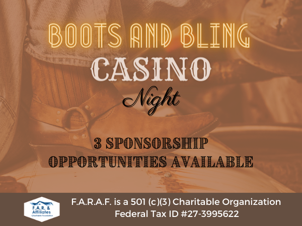 Casino Night Sponsorship 10.25.24