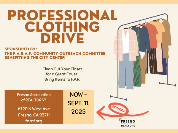 Professional Clothing Drive 07.01.25