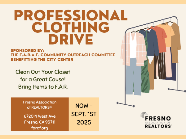 Professional Clothing Drive 07.01.25