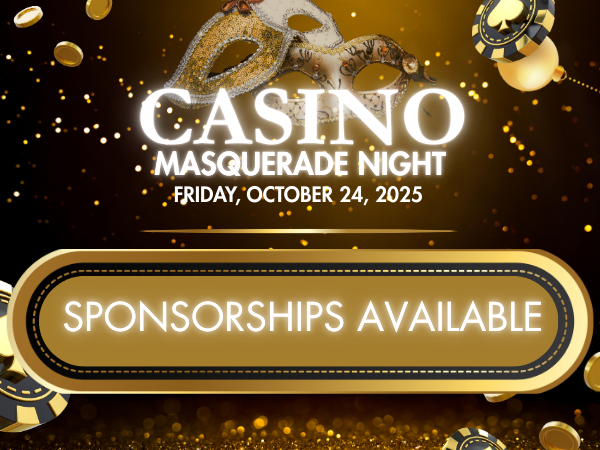 F.A.R.A.F. Casino Night Sponsorship Opportunities 10.24.25