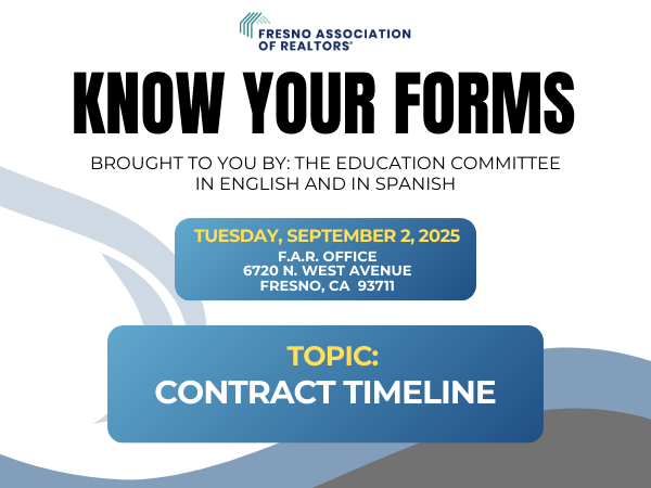 Know Your Forms 09.02.25