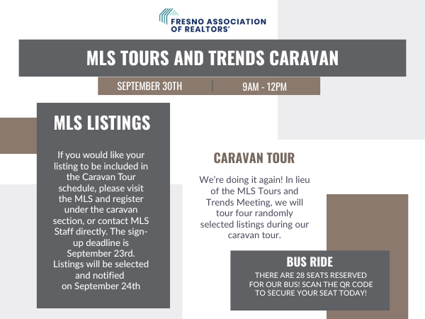 MLS Tours & Trends Caravan 09.30.25