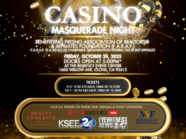 Casino Night 10.24.25