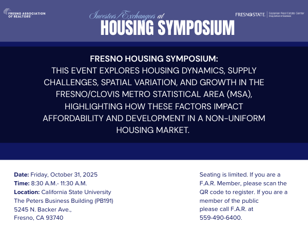Investors Exchangors at FSU – Housing Symposium 10.31.25