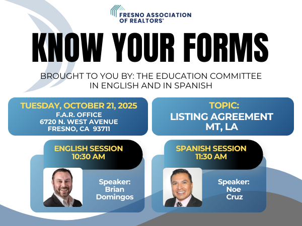 Know Your Forms 10.21.25