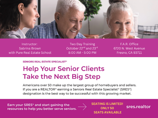 SRES Designation Course 10.22.25 & 10.23.25