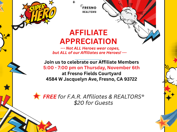 Affiliate Appreciation 11.06.25