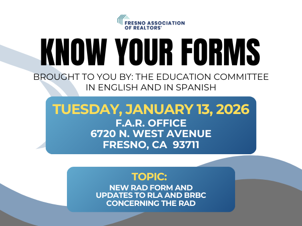 Know Your Forms 01.13.26