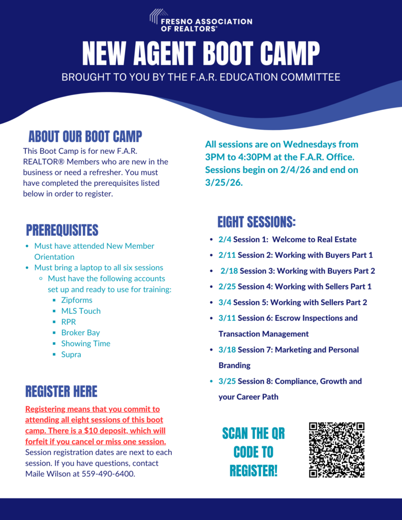 New Agent Bootcamp 2026