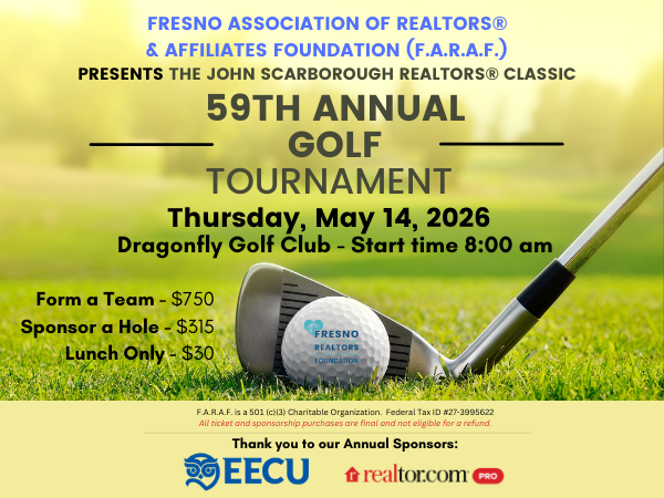 The John Scarborough REALTORS® Classic 59th Annual Golf Tournament in 2026