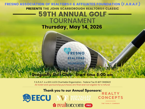 The John Scarborough REALTORS® Classic 59th Annual Golf Tournament in 2026