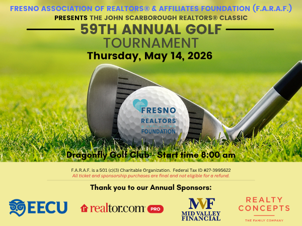 The John Scarborough REALTORS® Classic 59th Annual Golf Tournament in 2026