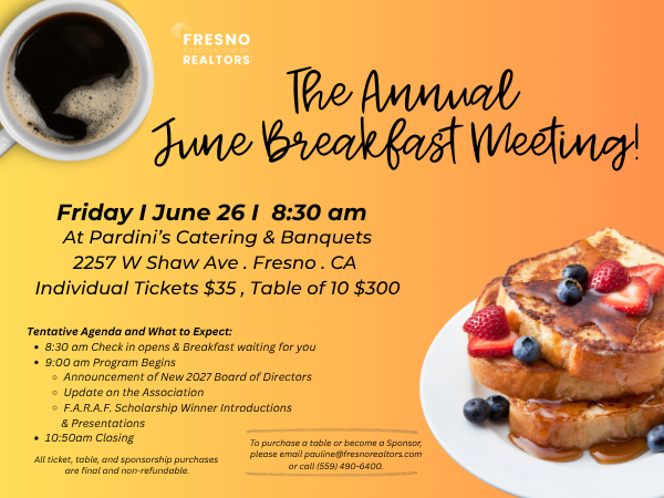 Annual June Breakfast Meeting 06.26.26