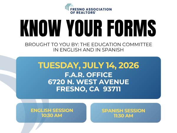 Know Your Forms 07.14.26