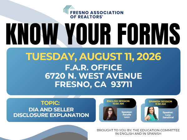 Know Your Forms 08.11.26