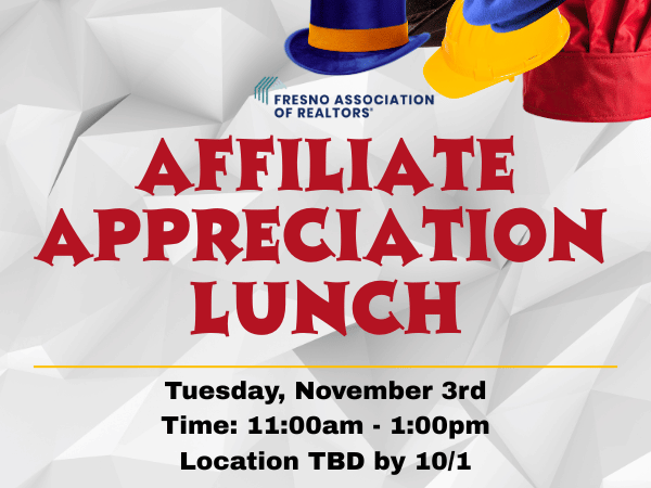 Affiliate Appreciation 11.03.26