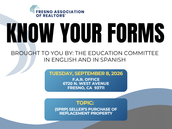 Know Your Forms 09.08.26