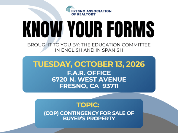 Know Your Forms 10.13.26