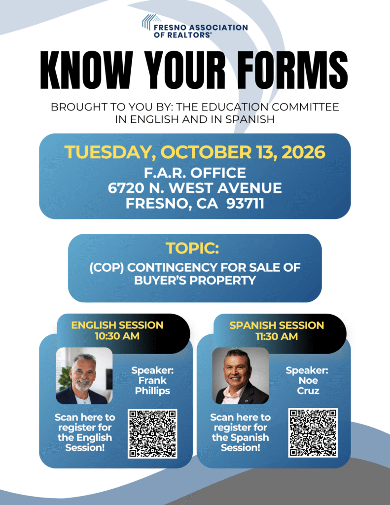 Know Your Forms Flyer