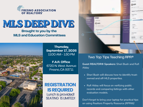 MLS Deep Dive 09.17.26