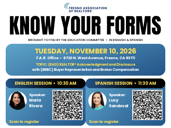 Know Your Forms 11.10.26