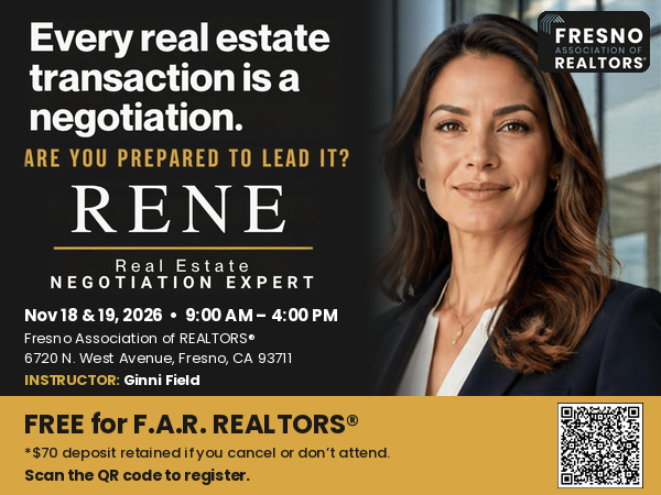 RENE Designation Certification Course 11.18.26 & 11.19.26