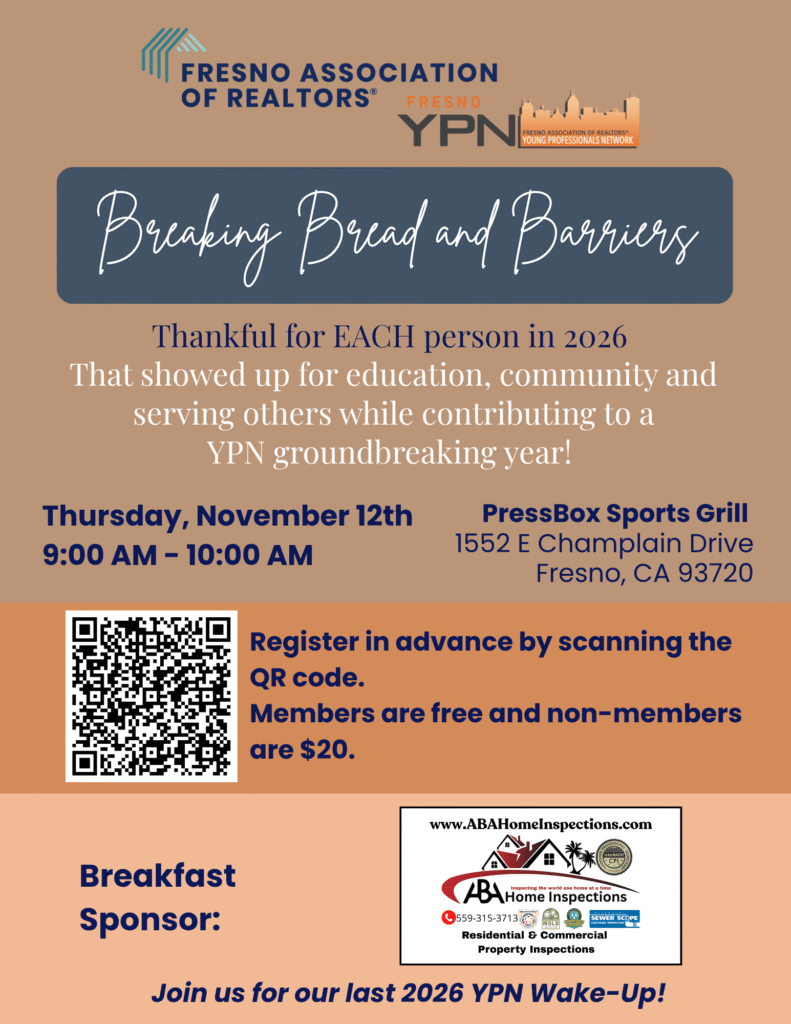 Wake-Up YPN Flyer for November 2026