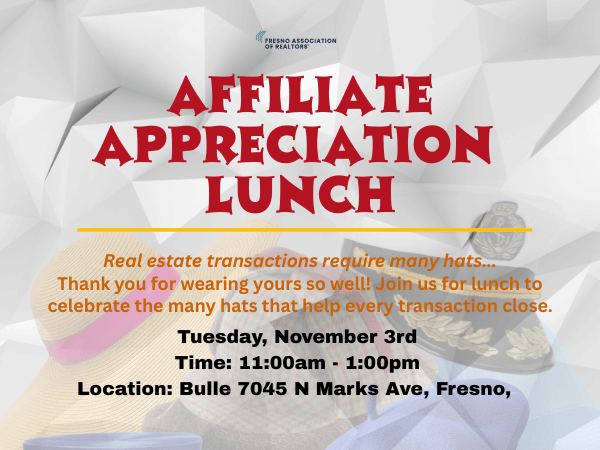 Affiliate Appreciation 11.03.26
