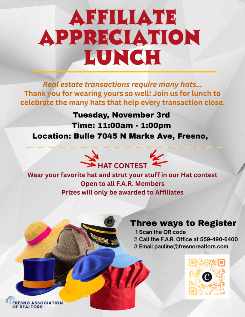 Affiliate Appreciation Flyer